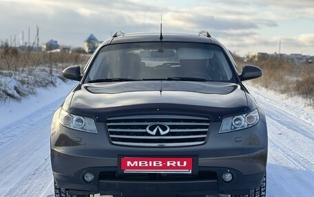 Infiniti FX I, 2007 год, 1 180 000 рублей, 9 фотография