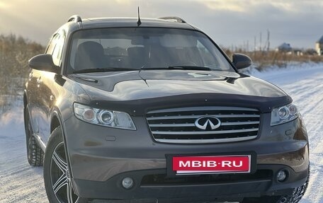 Infiniti FX I, 2007 год, 1 180 000 рублей, 2 фотография