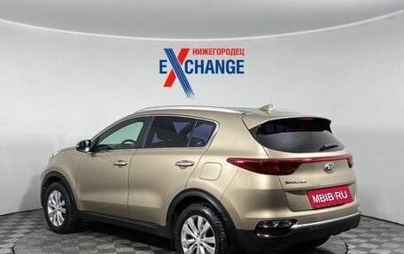 KIA Sportage IV рестайлинг, 2018 год, 2 289 000 рублей, 6 фотография