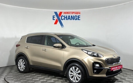 KIA Sportage IV рестайлинг, 2018 год, 2 289 000 рублей, 2 фотография