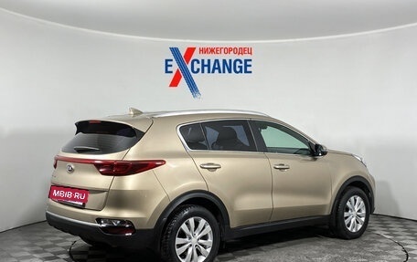 KIA Sportage IV рестайлинг, 2018 год, 2 289 000 рублей, 4 фотография