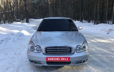 Hyundai Sonata IV рестайлинг, 2004 год, 550 000 рублей, 3 фотография