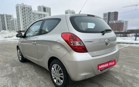 Hyundai i20 IB рестайлинг, 2009 год, 649 000 рублей, 3 фотография