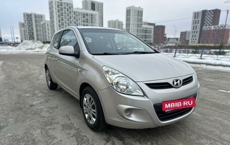 Hyundai i20 IB рестайлинг, 2009 год, 649 000 рублей, 7 фотография