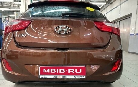 Hyundai i30 II рестайлинг, 2013 год, 1 097 000 рублей, 14 фотография