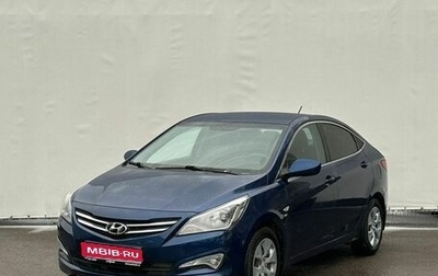 Hyundai Solaris II рестайлинг, 2015 год, 1 100 000 рублей, 1 фотография