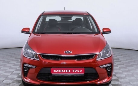 KIA Rio IV, 2020 год, 1 888 000 рублей, 2 фотография