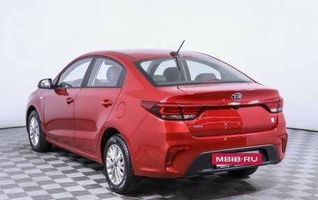 KIA Rio IV, 2020 год, 1 888 000 рублей, 7 фотография