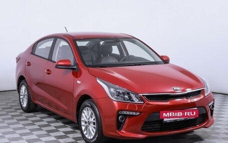 KIA Rio IV, 2020 год, 1 888 000 рублей, 3 фотография