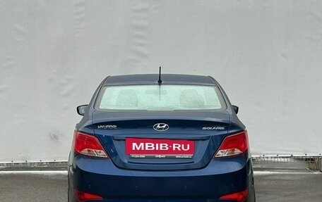 Hyundai Solaris II рестайлинг, 2015 год, 1 100 000 рублей, 6 фотография