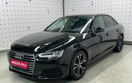 Audi A4, 2018 год, 2 290 000 рублей, 1 фотография