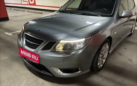 Saab 9-3 II рестайлинг, 2008 год, 1 399 990 рублей, 10 фотография