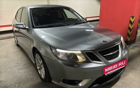 Saab 9-3 II рестайлинг, 2008 год, 1 399 990 рублей, 9 фотография