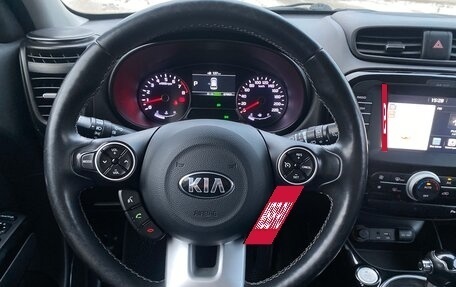 KIA Soul II рестайлинг, 2018 год, 1 715 000 рублей, 14 фотография