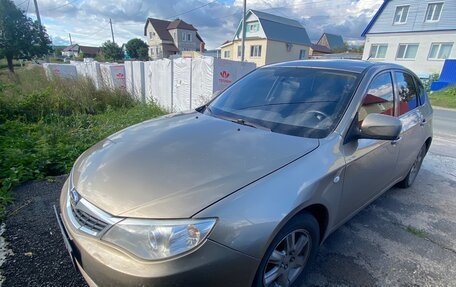 Subaru Impreza III, 2008 год, 835 000 рублей, 2 фотография