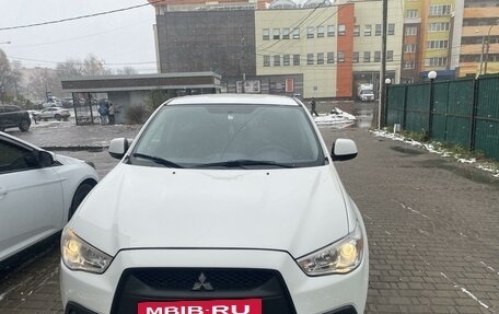 Mitsubishi ASX I рестайлинг, 2012 год, 1 390 000 рублей, 2 фотография