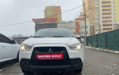 Mitsubishi ASX I рестайлинг, 2012 год, 1 390 000 рублей, 18 фотография