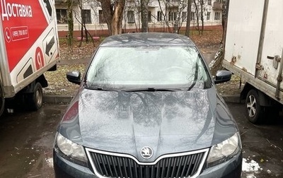 Skoda Rapid I, 2015 год, 1 200 000 рублей, 1 фотография