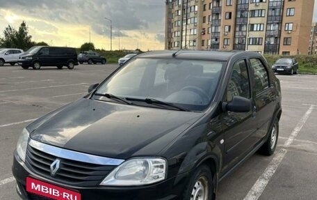 Renault Logan I, 2010 год, 499 000 рублей, 1 фотография