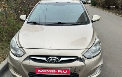 Hyundai Solaris II рестайлинг, 2011 год, 720 000 рублей, 1 фотография