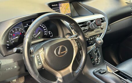 Lexus RX III, 2015 год, 2 940 000 рублей, 15 фотография