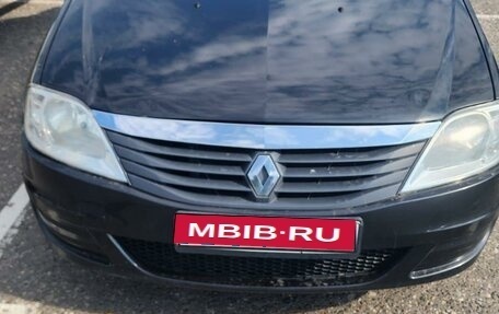 Renault Logan I, 2010 год, 499 000 рублей, 2 фотография