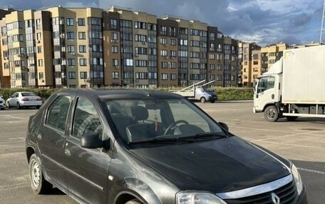 Renault Logan I, 2010 год, 499 000 рублей, 4 фотография