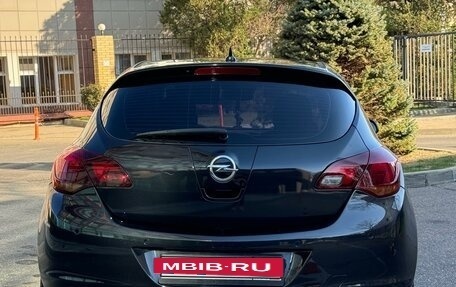 Opel Astra J, 2012 год, 840 000 рублей, 3 фотография