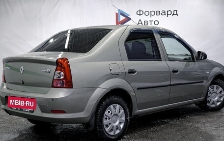 Renault Logan I, 2012 год, 700 000 рублей, 14 фотография