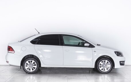 Volkswagen Polo VI (EU Market), 2016 год, 1 320 000 рублей, 5 фотография