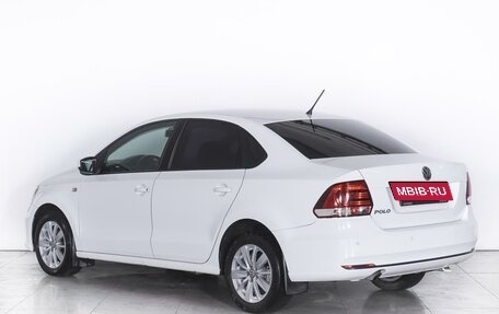 Volkswagen Polo VI (EU Market), 2016 год, 1 320 000 рублей, 2 фотография