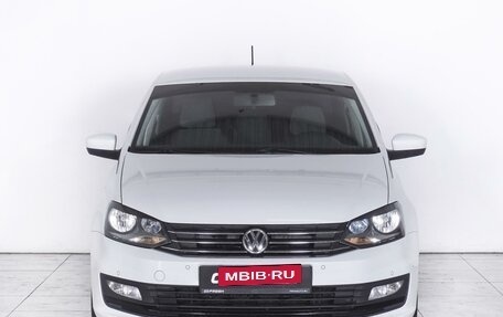 Volkswagen Polo VI (EU Market), 2016 год, 1 320 000 рублей, 3 фотография