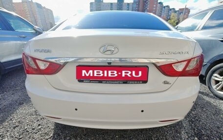 Hyundai Sonata VI, 2011 год, 1 150 000 рублей, 9 фотография