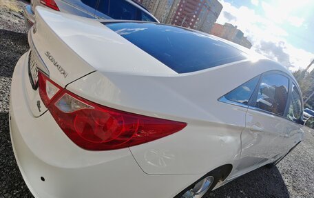 Hyundai Sonata VI, 2011 год, 1 150 000 рублей, 16 фотография