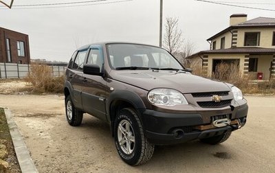 Chevrolet Niva I рестайлинг, 2015 год, 1 100 000 рублей, 1 фотография