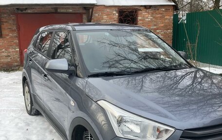 Hyundai Creta I рестайлинг, 2019 год, 1 800 000 рублей, 8 фотография