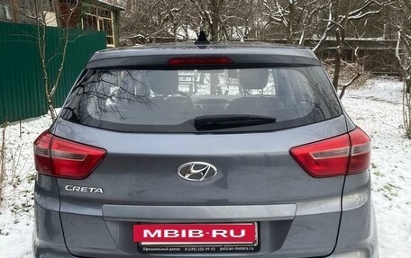 Hyundai Creta I рестайлинг, 2019 год, 1 800 000 рублей, 6 фотография