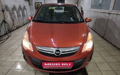 Opel Corsa D, 2011 год, 570 000 рублей, 2 фотография