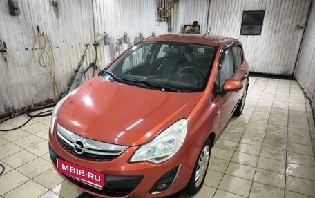 Opel Corsa D, 2011 год, 570 000 рублей, 3 фотография