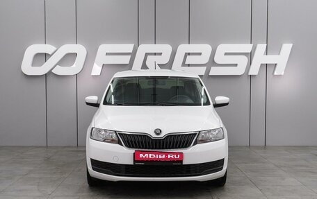 Skoda Rapid I, 2019 год, 1 399 000 рублей, 3 фотография