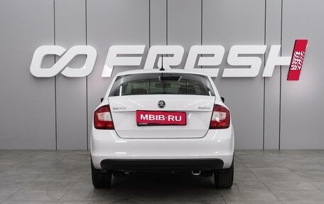 Skoda Rapid I, 2019 год, 1 399 000 рублей, 4 фотография