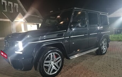 Mercedes-Benz G-Класс AMG, 2016 год, 7 500 000 рублей, 1 фотография