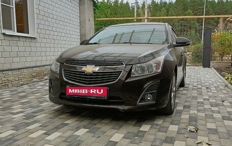 Chevrolet Cruze II, 2014 год, 1 150 000 рублей, 1 фотография