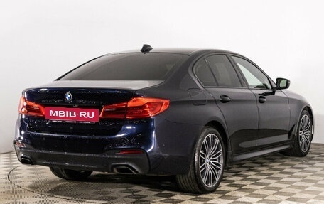 BMW 5 серия, 2018 год, 4 699 000 рублей, 5 фотография