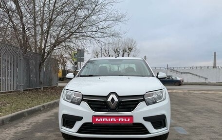 Renault Logan II, 2022 год, 1 450 000 рублей, 1 фотография