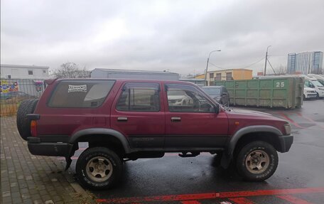 Toyota Hilux Surf III рестайлинг, 1993 год, 900 000 рублей, 4 фотография