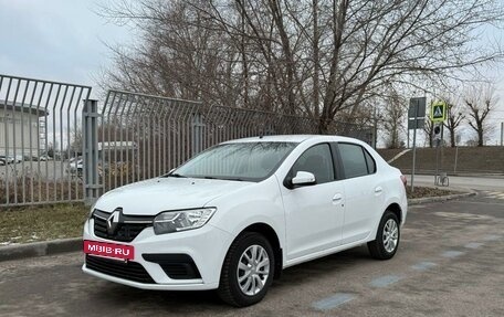 Renault Logan II, 2022 год, 1 450 000 рублей, 5 фотография