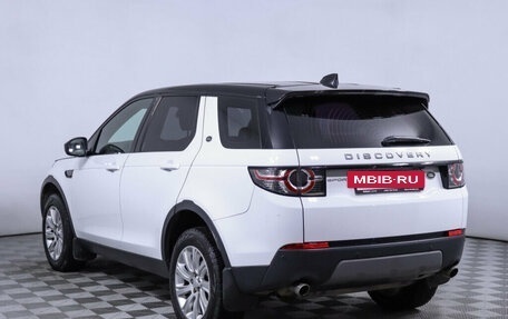 Land Rover Discovery Sport I рестайлинг, 2016 год, 2 248 000 рублей, 7 фотография