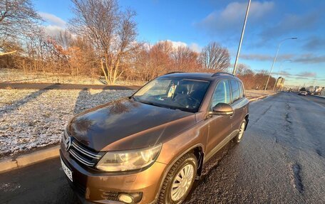 Volkswagen Tiguan I, 2016 год, 1 590 000 рублей, 3 фотография