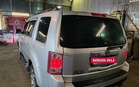 Honda Pilot III рестайлинг, 2008 год, 1 400 000 рублей, 5 фотография